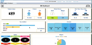 SAP BO HR DASHBOARD